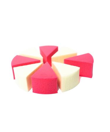 Beautytime Professional Make-up Sponges - 8 Pieces Pack for Flawless Application | International Shipping Available - Buy Online on GoSupps.com