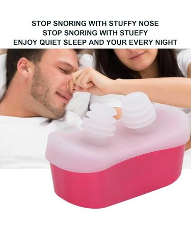 Anti Snoring Nose Vents Plugs for Comfortable Sleep - LF-01 Red - Buy Online on GoSupps.com