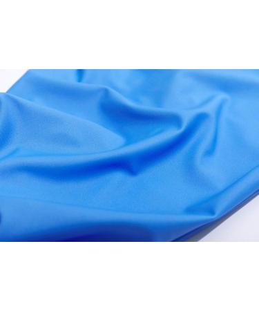 BONVERANO Baby Boys Swimsuit | Toddler Bathing Suit UPF 50+ Sun Protection | Short-Sleeve Zipper One Piece Swimwear | 2-3 Years Blue Pocket - Buy Online on GoSupps.com
