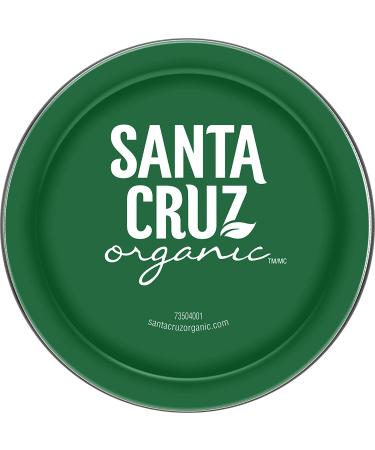 Santa Cruz Organic Creamy Light Roasted Peanut Butter 16oz - Smooth & Delicious - Buy Online on GoSupps.com