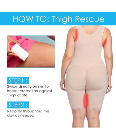 Anti Chafe Stick Anti Chafing Cream Anti Friction Cream Thigh Anti-Chafe Stick Thigh Rubbing Balm Waterproof Running Chafe Stick for Heel Lower Arm Thigh Legs Skin Protection - Buy Online on GoSupps.com