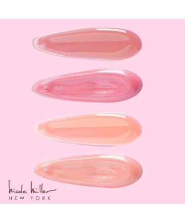 Nicole Miller 10 Pc Pink Lip Gloss Collection - Long-lasting & High-shine Formula - Buy Online on GoSupps.com