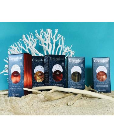 Greenleaf 100% Organic Deep Chestnut 100g - Premium Quality International Shipping - Buy Online on GoSupps.com