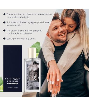 Men's Charm Light Perfume Spray Long Lasting Fresh Fragrance Elegant Light Elegant Cologne Wood Eau De Toilette Long Lasting Body Spray Dating Light Perfume For Daytime Evening Wear Choco Musk 50Ml 1# - Buy Online on GoSupps.com