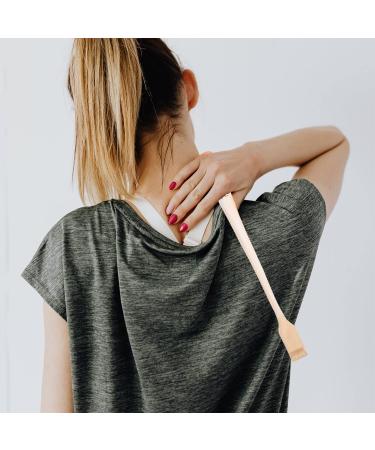 Handcrafted Wooden Animal Back Scratcher - Reusable 38x4cm Tool for Adults | Sewoart - Buy Online on GoSupps.com