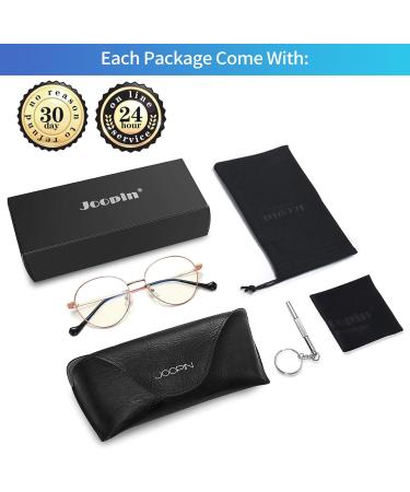 Joopin Polarized Al-Mg Metal Frame Sunglasses for Men and Women - Rose Gold - Buy Online on GoSupps.com