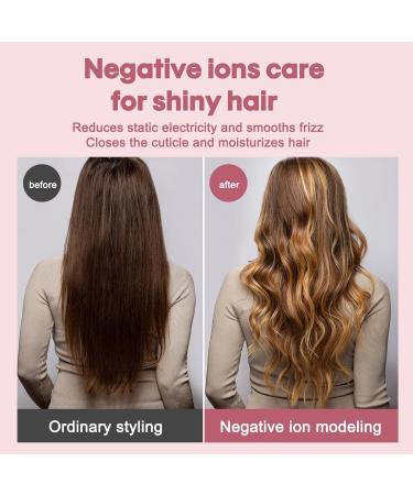1 Inch Rotating Curling Iron - Manual Curler with LED Display for All Hair Types Perfect for Beginners - International Shipping Available - Buy Online on GoSupps.com