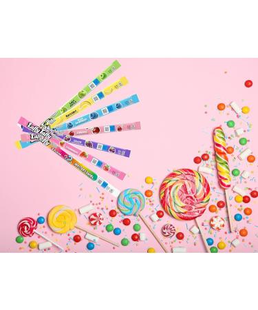 Laffy Taffy Ropes Variety Pack - 21 Pack with 7 Flavors | Strawberry Banana Grape & More | Perfect for Candy Lovers - International Shipping Available - Buy Online on GoSupps.com