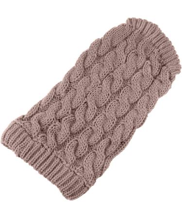 Famkit Pet Dog Turtleneck Sweater - Warm Pullover Knitwear for Small Dogs (Fit for 8.8-11lb) - Stylish Khaki Dog Clothing - Buy Online on GoSupps.com