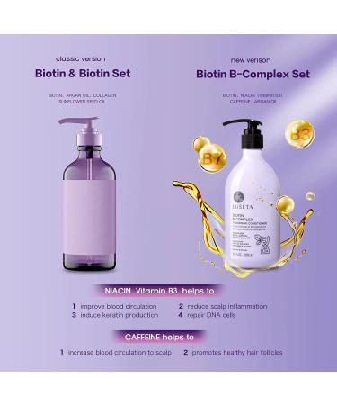Buy Luseta Beauty Biotin & Collagen Strengthening Oil Treatment - 3.38 fl oz (100 ml) for Healthier Hair - Buy Online on GoSupps.com