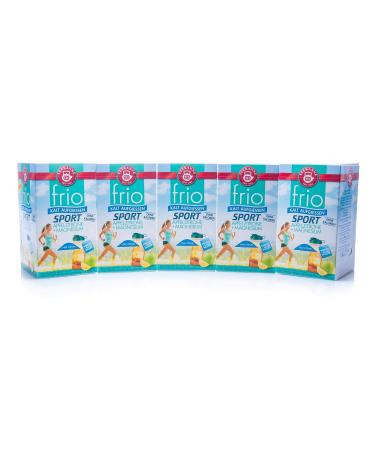 Teekanne frio Sport Apple-Lemon-Magnesium pack of 5 (5 x 18 tea bags) 5 x 45 g 45 g (pack of 5)