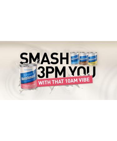 Nurishment Strawberry Flavour Milk Drink 400g (Pack of 6) - Buy Online on GoSupps.com