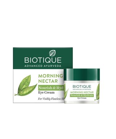 Biotique Morning Nectar Flawless Lightening Eye Cream SPF 30 UVA/UVB Sunscreen