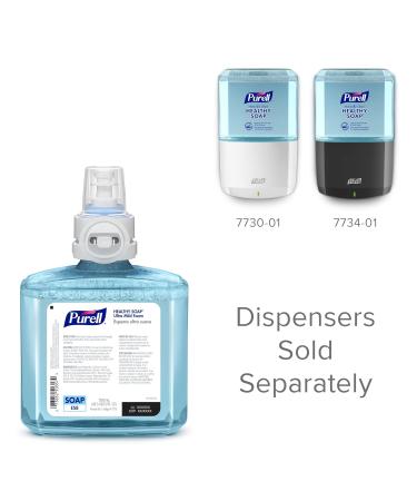 PURELL HEALTHY SOAP Ultra Mild Foam 1200 mL Refills for ES8 Dispenser, Clean Fresh Fragrance, Pack of 2 - GOJO Inc - Buy Online on GoSupps.com