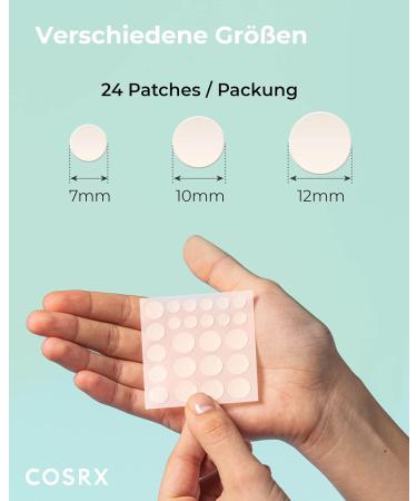 COSRX Master Patch Original Fit (24 Count (Pack of 1) 24) - Buy Online on GoSupps.com