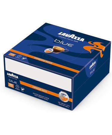 Lavazza Blue Espresso Ricco 100 Coffee Capsules (2) - Buy Online on GoSupps.com