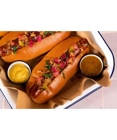 Classic Foods of America Crispy Onions 150g - Pack of 6 Crispy Onions in Resealable Jar Great for Hot Dogs Burgers Salads and More - Buy Online on GoSupps.com