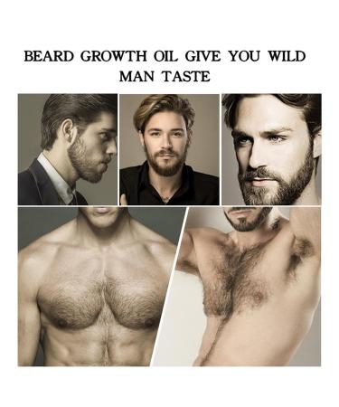Best Bart Growth Oil for Men | Hair & Beard Growth Essence | Mustache & Face Hair Care - Aibyks 1 fl oz - Buy Online on GoSupps.com