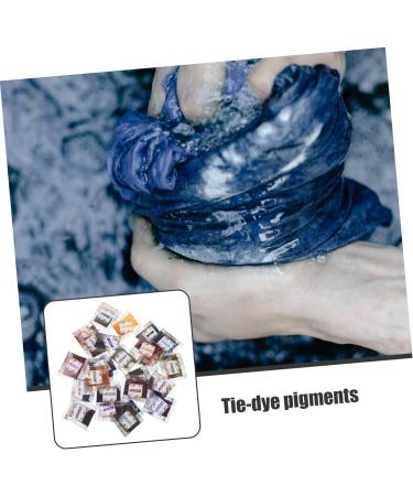 TEHAUX DIY Tie-dye Pigments Textiles Dying Supplies Tie-dye Pigments 26pcs Tie Dye Pigment Powder Child Textile Tie-dye Fabric Dyeing Pigments Multicolor Tie-dye Pigment Kit - Buy Online on GoSupps.com
