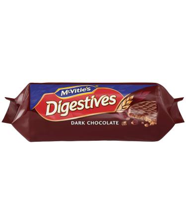 McVities Dark Chocolate Digestives - 12x266g