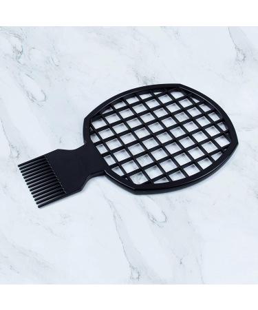 AUEAR Black Plastic Hair Coil Comb - Natural Curly Twist Brush (Twist Comb) 1 Count - Buy Online on GoSupps.com