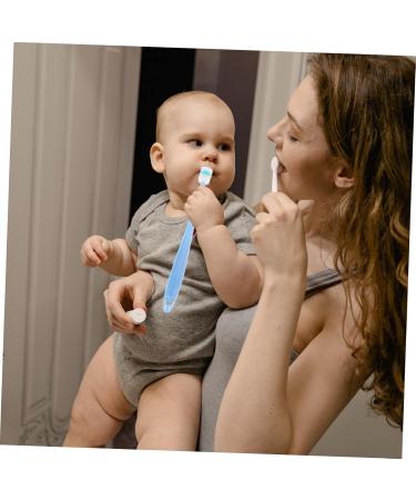 Frcolor 4-Piece Infant Toothbrush Set | Children's Oral Care Training Toothbrushes Safe & Gentle for Babies - Buy Online on GoSupps.com