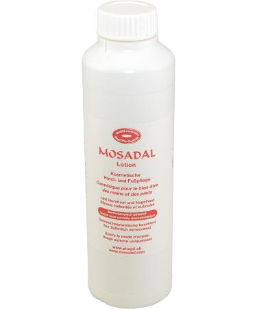 Cosmetic Hand & Foot Care Set - 4-in-1 Professional Corneal Removal | Mosadal Lotion 250ml Hydrating Cream Urea 100ml Cotton | International Shipping Available - Buy Online on GoSupps.com