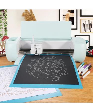 REALIKE Metallic Pens Set of 12 for Cricut Machines - Multicolor Marker Pens for Drawing & Coloring - Compatible with Cricut Maker 3, Maker, Explore 3, Air 2, Air - 1.0 Tip - Metallic Pen Set - Buy Online on GoSupps.com