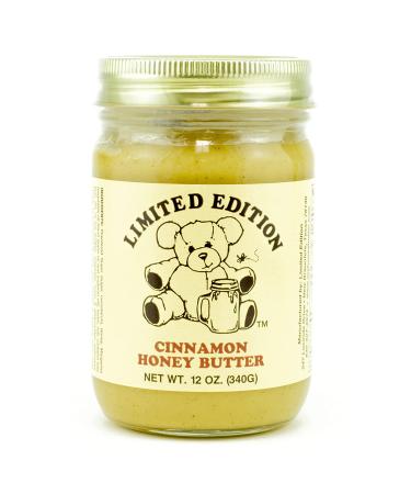 Limited Edition Cinnamon Honey Butter - 24oz Resealable Jars - Buy Online on GoSupps.com