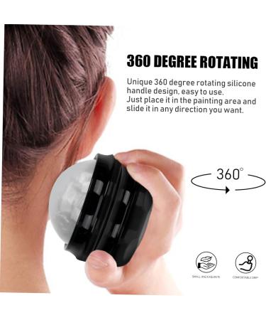 Beavorty Hand Massage Device | Deep Tissue Roller for Plantar Fasciitis & Face | 1PC Ball Massager Set - Buy Online on GoSupps.com