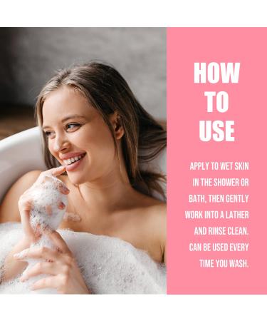 VANERIA Feminine Intimate Vaginal Wash - All Natural Moisturizing Odor-Control pH Balancing - 190ml - Mothers Day Gift for Mom - Buy Online on GoSupps.com