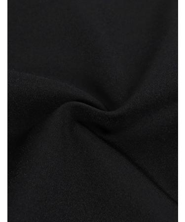 Phoeswan Women's Ballet Leotard Large Black - Short Sleeve/Camisole Adult Dance Leotard with Chest Pad - Buy Online on GoSupps.com