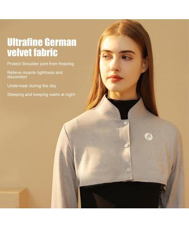 Comfortable Shoulder Thermal Pad for Neck Relief - Thick Skin-Friendly Wrap for Air-Conditioned Use - Perfect for Breastfeeding & More - Buy Online on GoSupps.com