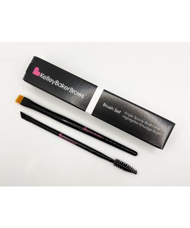 Kelley Baker Angled Spooly and Smudge Brush Set