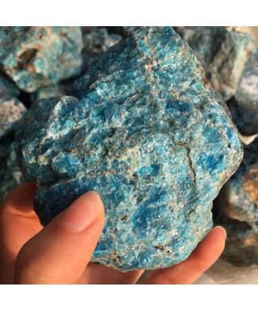 Natural Crystal Rough Big Size Natural Blue Apatite Rough Stones Raw Minerals and Stones Rough Gemstone Specimen Stones - Buy Online on GoSupps.com