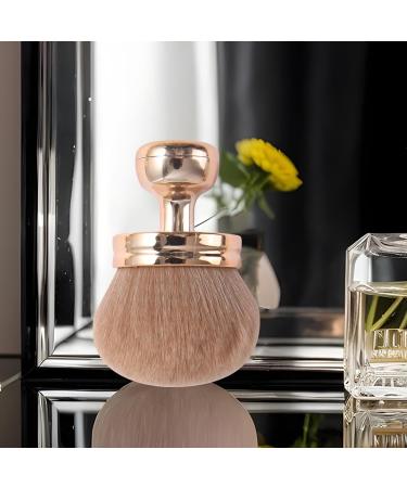 Moxeupon Body Makeup Brush Tanner Brush 3 Inch Body Tanner Makeup Brush Foundation Cortel Cream Applicator Wide Head Oval Tool for Mothers Day Rose Gold - Buy Online on GoSupps.com