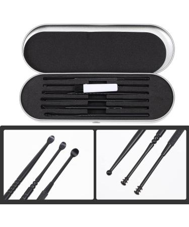 Healifty Ear Cleaning Kit - Stainless Steel Earwax Removal Scoops - Practical Ear Cleaners - Buy Online on GoSupps.com