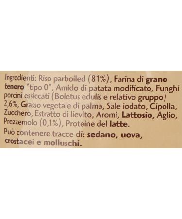  Star Star - Creamy Risotto with Porcini Mushrooms - 175g - pack of 5  - Buy Online on GoSupps.com