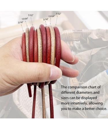 Jones/Singer Sewing Machine Belt Parts 2 Pcs - Genuine Cow Leather Conveyor Belt - Universal Fit - 72 Inch Super Long Size - 13/64 Inch Diameter - Buy Online on GoSupps.com