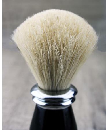 Elegant Men's Grooming Essentials | Classic Shaving Set with Pure White Badger Brush & DE Safety Razor | International Shipping Available - Buy Online on GoSupps.com