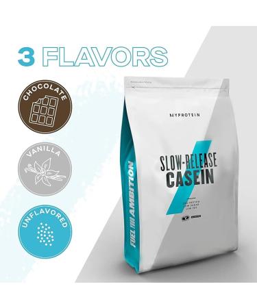 Myprotein Micellar Casein Protein Powder 2.2lb | Gluten-Free  Low Sugar & Fat | Supports Overnight Muscle Recovery & Performance | Slow Digesting | Chocolate Flavor - Buy Online on GoSupps.com