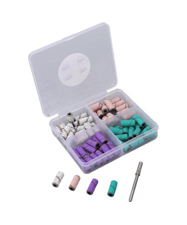 Nail Art Sanding Bands Mandrel Sanding Bands Safe Callus Reduction for Salon Use - Buy Online on GoSupps.com