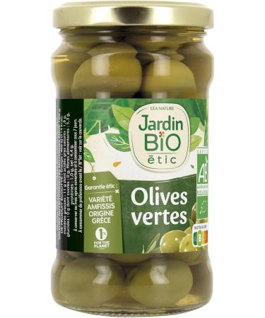 Jardin BiO tic - Olives vertes - Gr ce 300 g - Buy Online on GoSupps.com