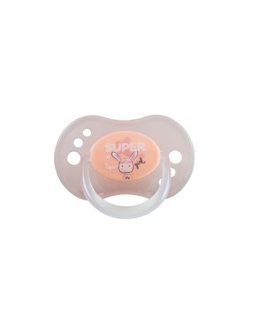 TIGEX 2 pacifiers sensitive silicone 18 36 months
