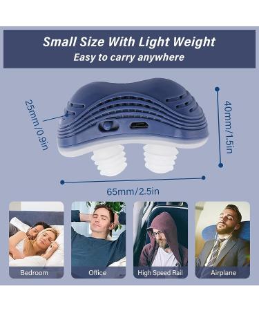Smart Anti Snoring Device - Double Eddy Current Fan Design for Improved Nighttime Sleep (Green) - Buy Online on GoSupps.com