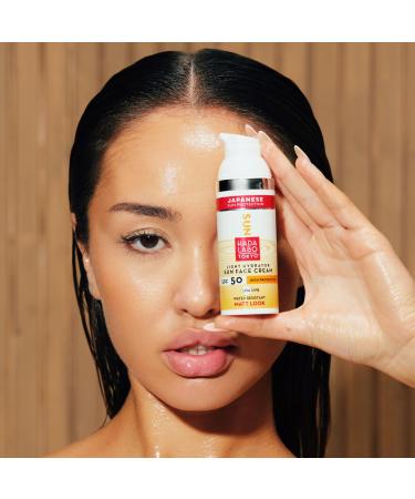 Hada Labo Tokyo Sun Face Cream SPF 50 - Buy Online on GoSupps.com