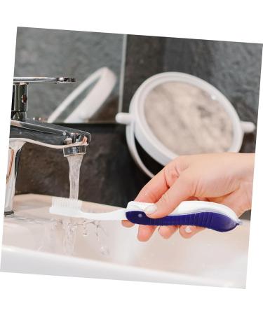 6th Foldable Camping Toothbrush - Large Pack with Sleeves for Travel | Portable & Space-Saving Mouth Cleaning Brush - Buy Online on GoSupps.com