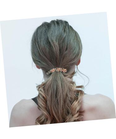 Beaupretty Rhinestone Hair Clip Banana Clips Hair for Fine Hair Rhinestone Banana Clips Hair Comb for Curly Hair Clips for Hair Banana Hair Clips for Women Rhinestones Curling Comb Miss Metal 8.5x2x2cm As Shown - Buy Online on GoSupps.com