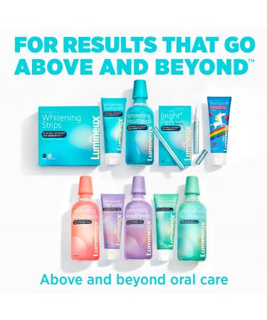 Buy Lumineux Favorites Kit | Peroxide Free Teeth Whitening | 7 Treatments + Pen & Mouthwash - Non-Toxic Dentist Formulated - Buy Online on GoSupps.com