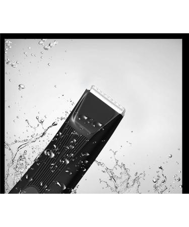 Rechargeable Body Hair Clipper for Men | Ergonomic Trimmer & Nose Hair Removal | International Shipping Available - Buy Online on GoSupps.com